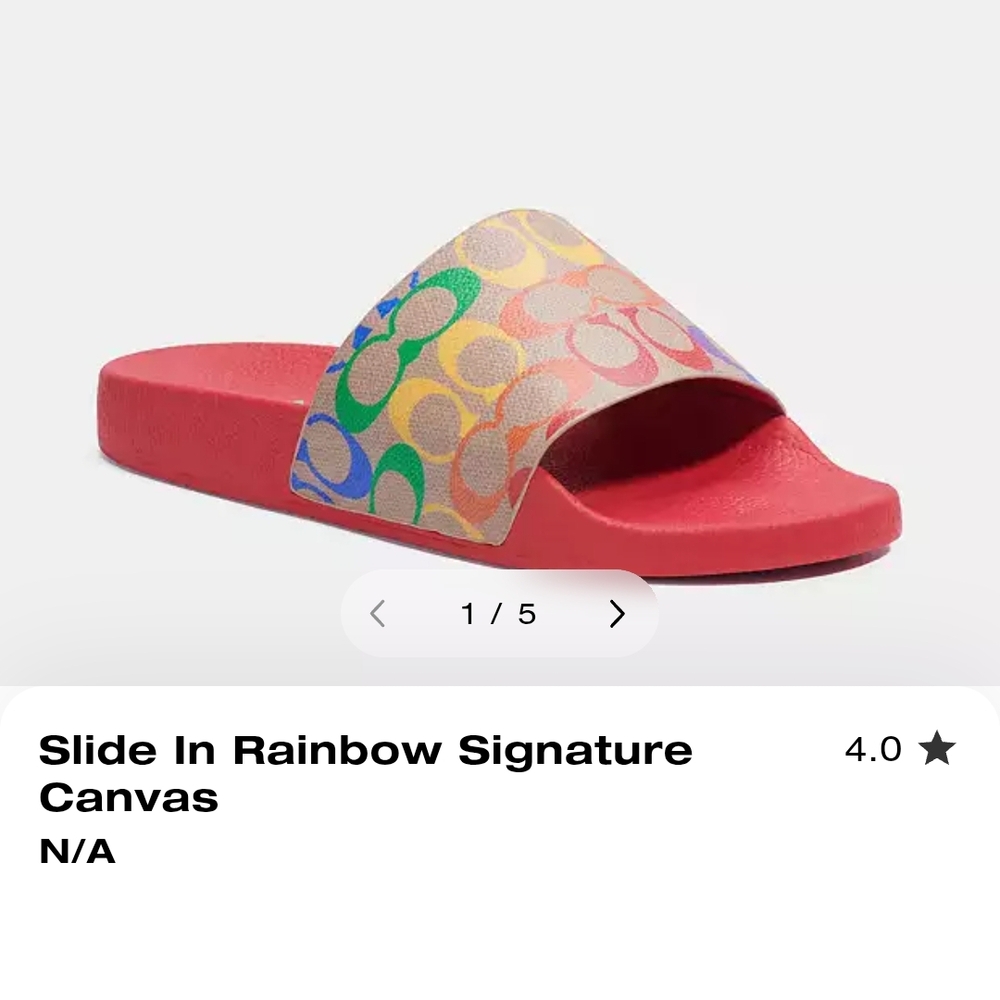 Colorful Kids Slide Sandals
